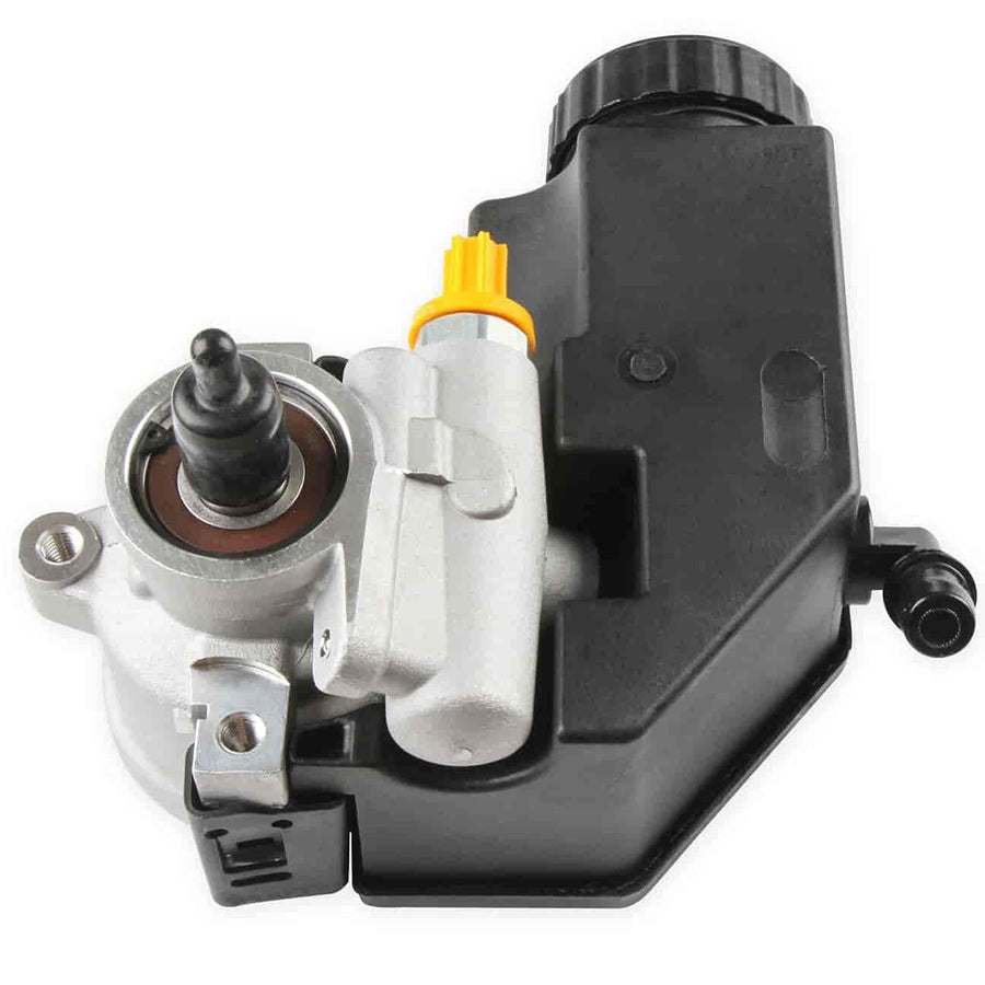 Holley Low 20-156BK LS Drive System (Alt, P/S w/o A/C) Driver's Side- Black