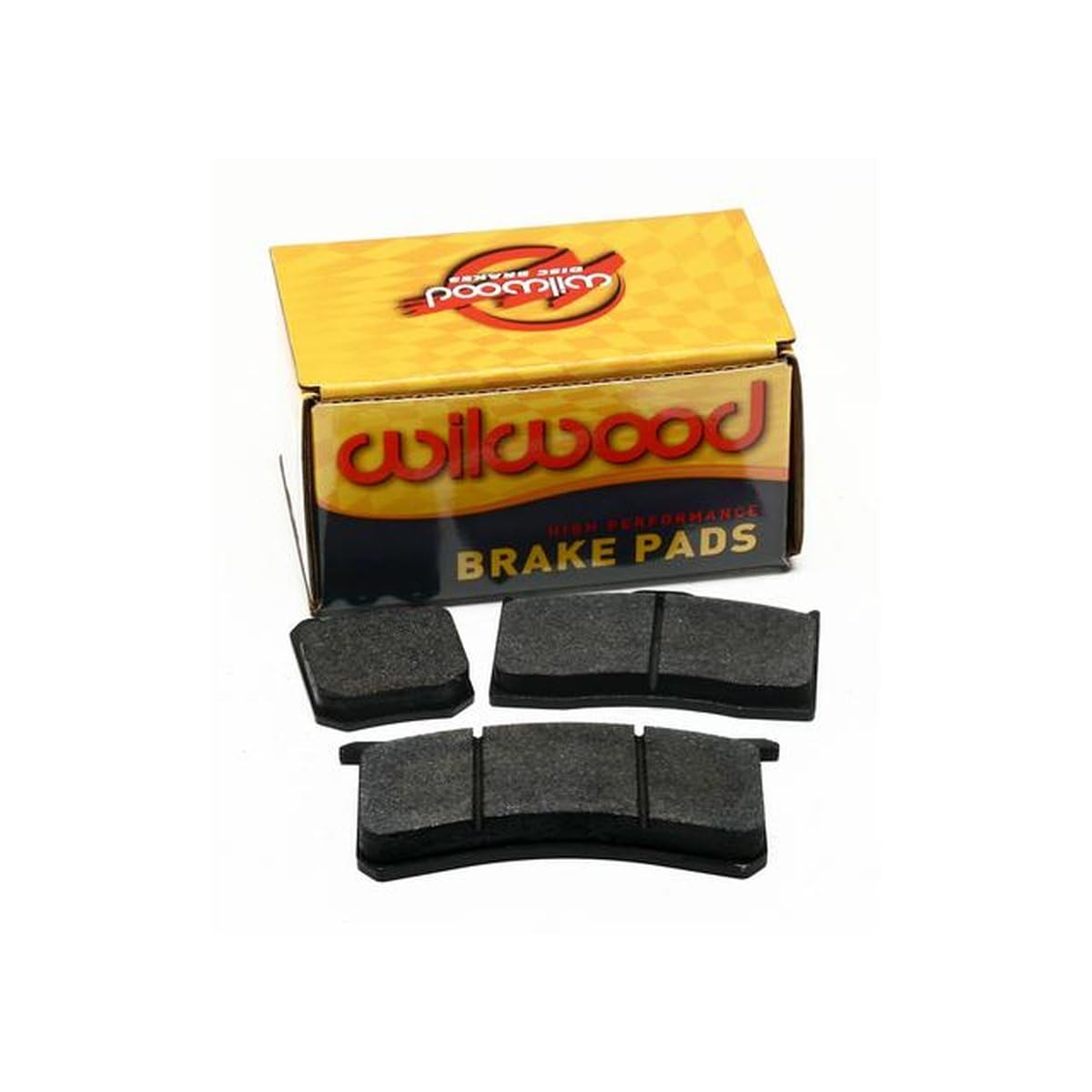 Brake Pad BP-10 4812 Wilwood Plate