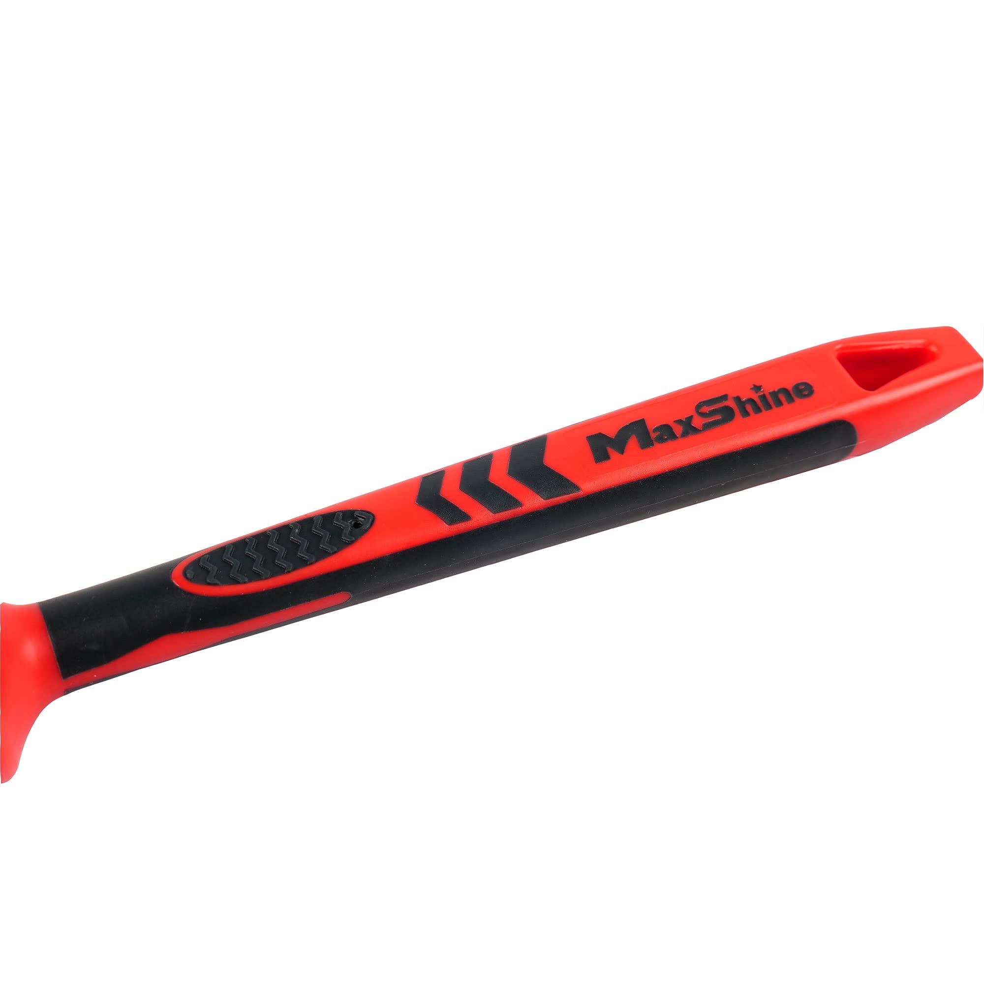 Maxshine Medium #12 Detailing Brush Universal – Black Classic with Soft Synthetic Bristles – Durable, High-Density Brush for Interior, Exterior, Leather Seats, Engine Bay & Wheels