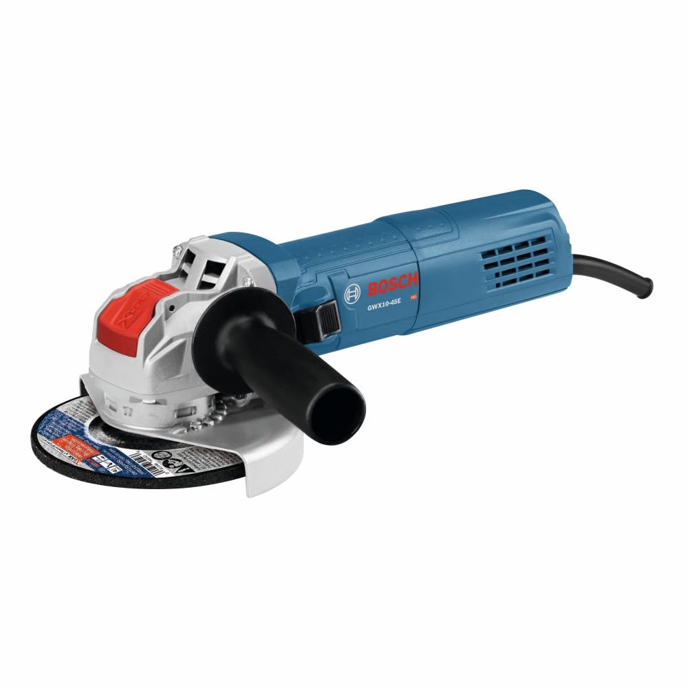 X-LOCK Bosch GWX10-45E 4-1/2 In. Ergonomic Angle Grinder