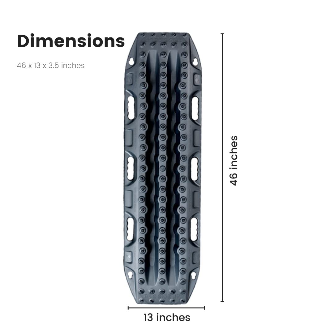 Vehicle Recovery Board MAXTRAX MKII (Gunmetal Grey)