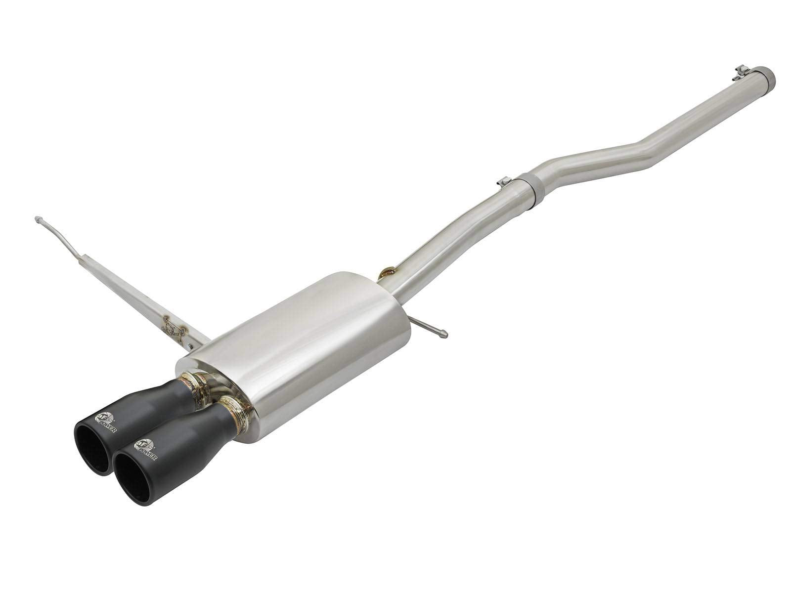 MACH Force-Xp aFe Power Exhaust System (2-1/2", Cat-Back, Stainless Steel)