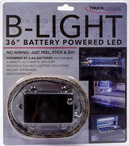 Truxedo B-Light Truck Luggage Battery Powered 36" Under Rail Truck Bed Lighting System All Vehicles