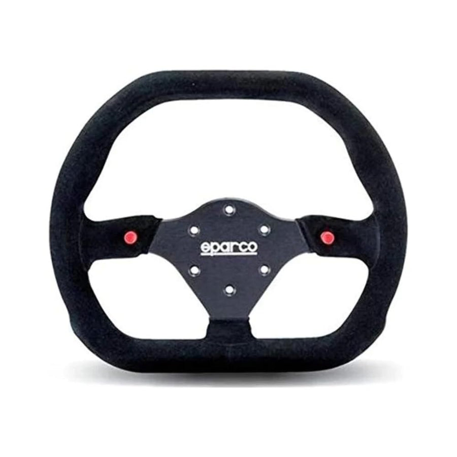 Suede Sparco Steering Wheel 015P310F2SN