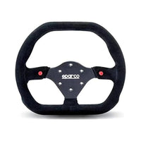 Suede Sparco Steering Wheel 015P310F2SN