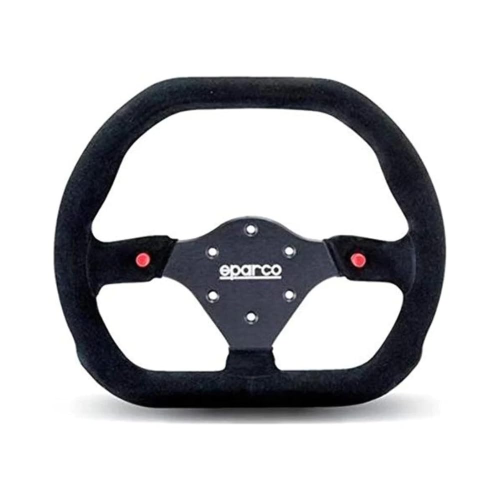 Suede Sparco Steering Wheel 015P310F2SN