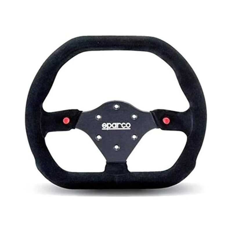 Suede Sparco Steering Wheel 015P310F2SN