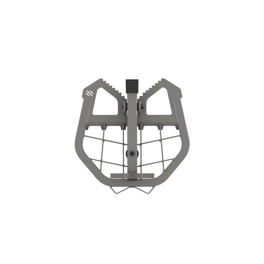 Raider NOVIX Saddle Platform - All-Aluminum Mobile Hunting Platform - Lightweight & Adjustable - 100% USA Made - Classic