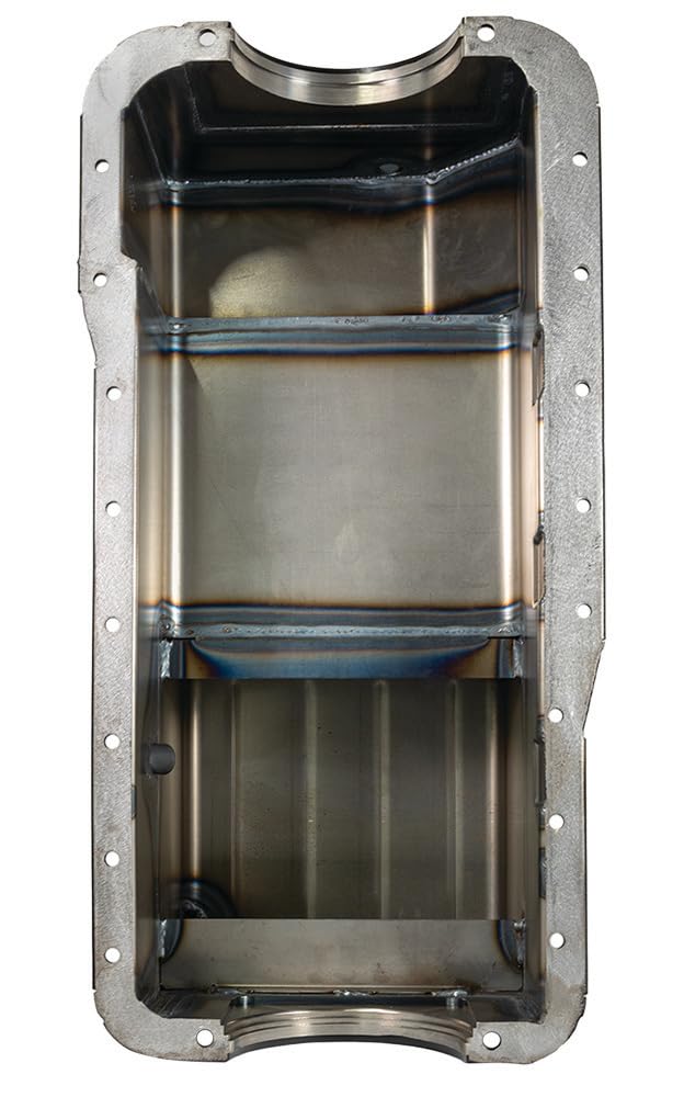 Oil Pan Moroso 20511 for Ford 5.0L Engines in Fox Chassis Vehicles