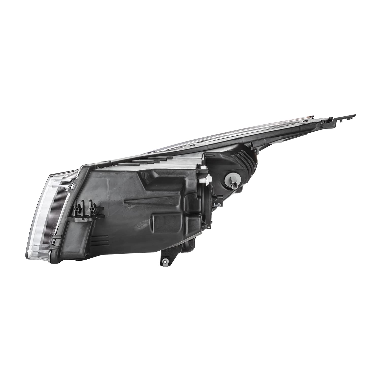 Right TYC Headlight Assembly Compatible with 2011-2012 Chevrolet Cruze