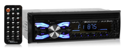 Single DIN Soundstream VM-21B Bluetooth Digital Media Receiver