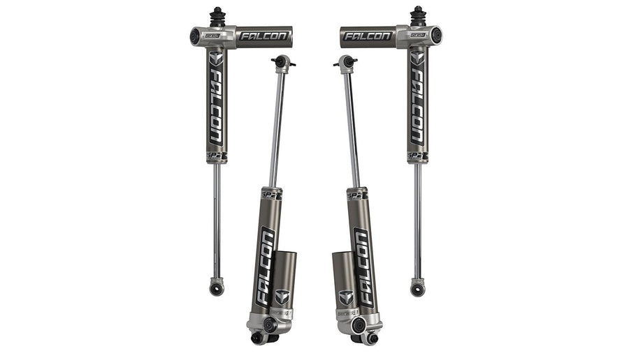 Falcon JK 2DR SP2 3.1 Piggyback Shock Kit (1.5–2.5” Lift)