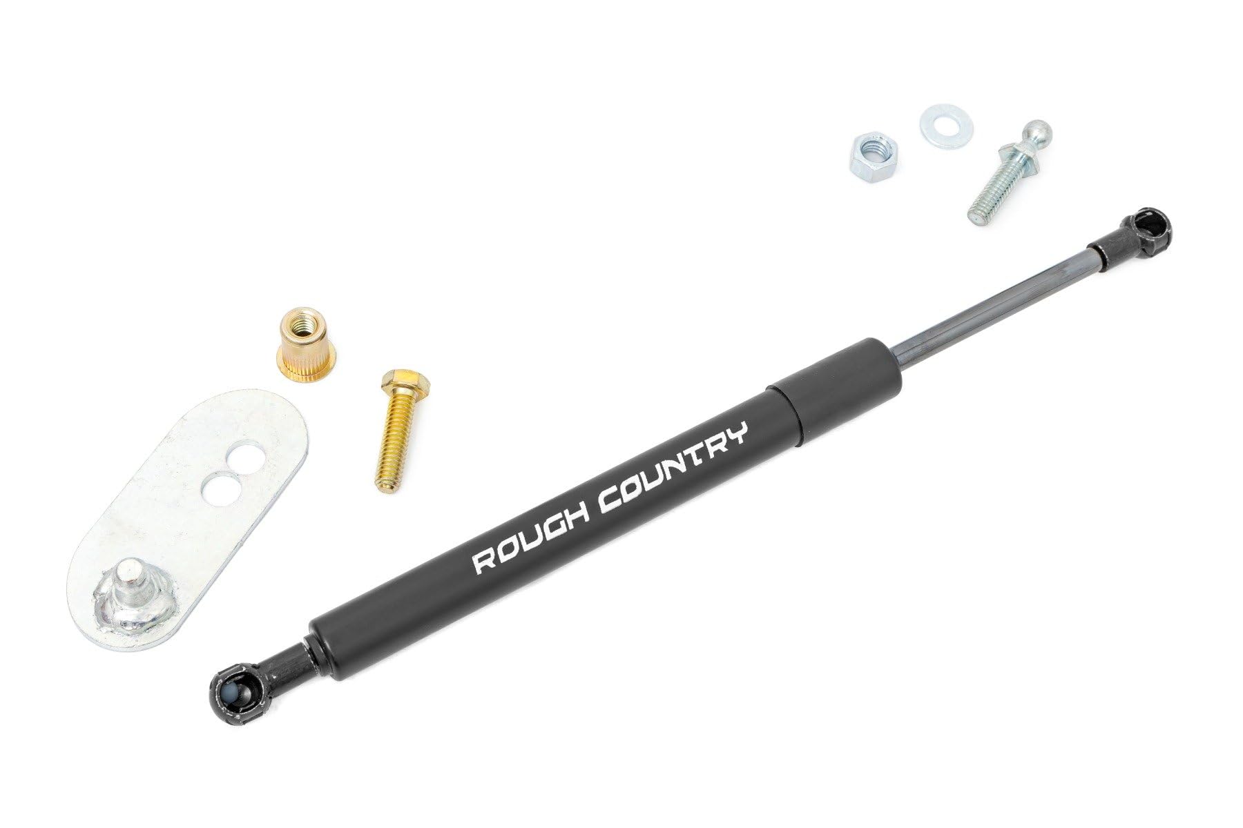 Rough Country Tailgate Hydraulic Assist for Ford F-150 (2004-2014) - Smooth, Safe & Controlled Lowering Tailgate