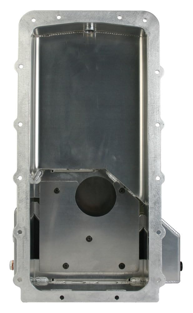 Ford 5.0 Coyote Engine Moroso 20572 Aluminum Road Race Oil Pan