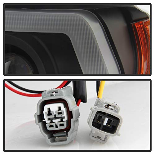 Projector Headlight Spyder - (PRO-YD-TT16V1-SEQ-BSM)