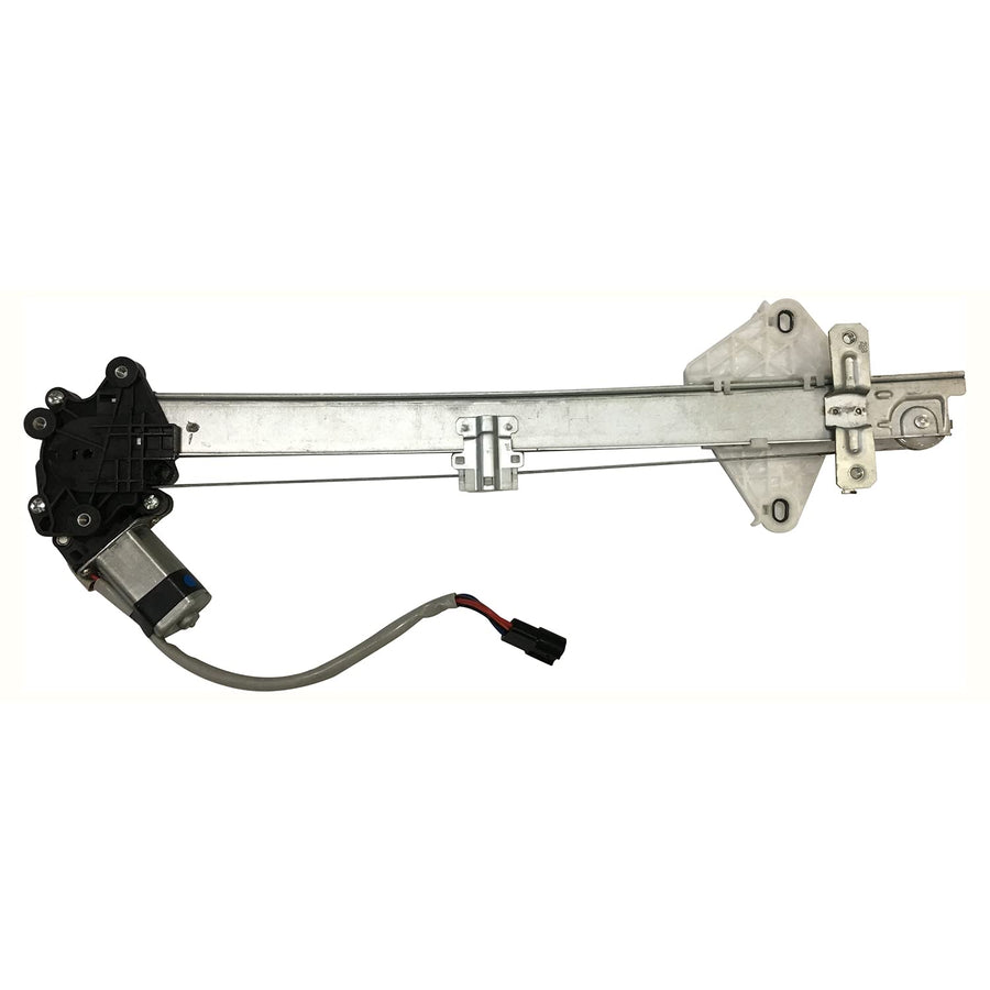 Power Window Motor and Regulator Assembly TYC 660614 Front Left-Side Compatible with 2015-2019 Acura TLX
