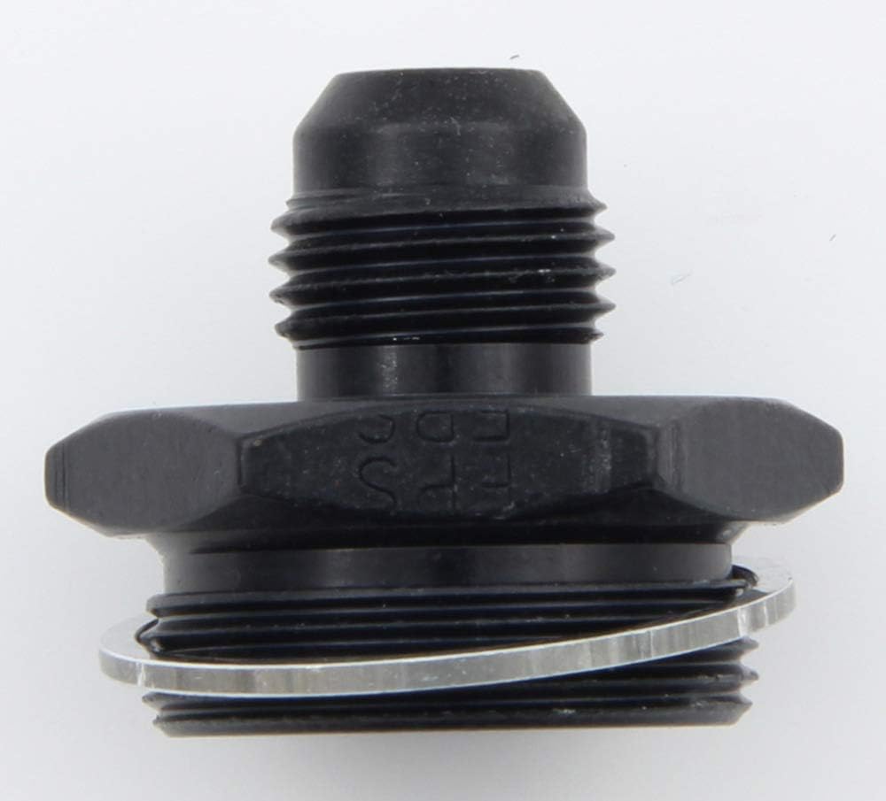 491960-BL Fragola Performance Systems #6 X 1-20 Male Adapter-Rochester Black