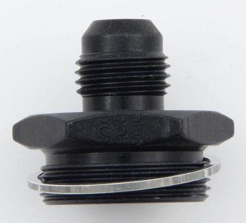 491960-BL Fragola Performance Systems #6 X 1-20 Male Adapter-Rochester Black