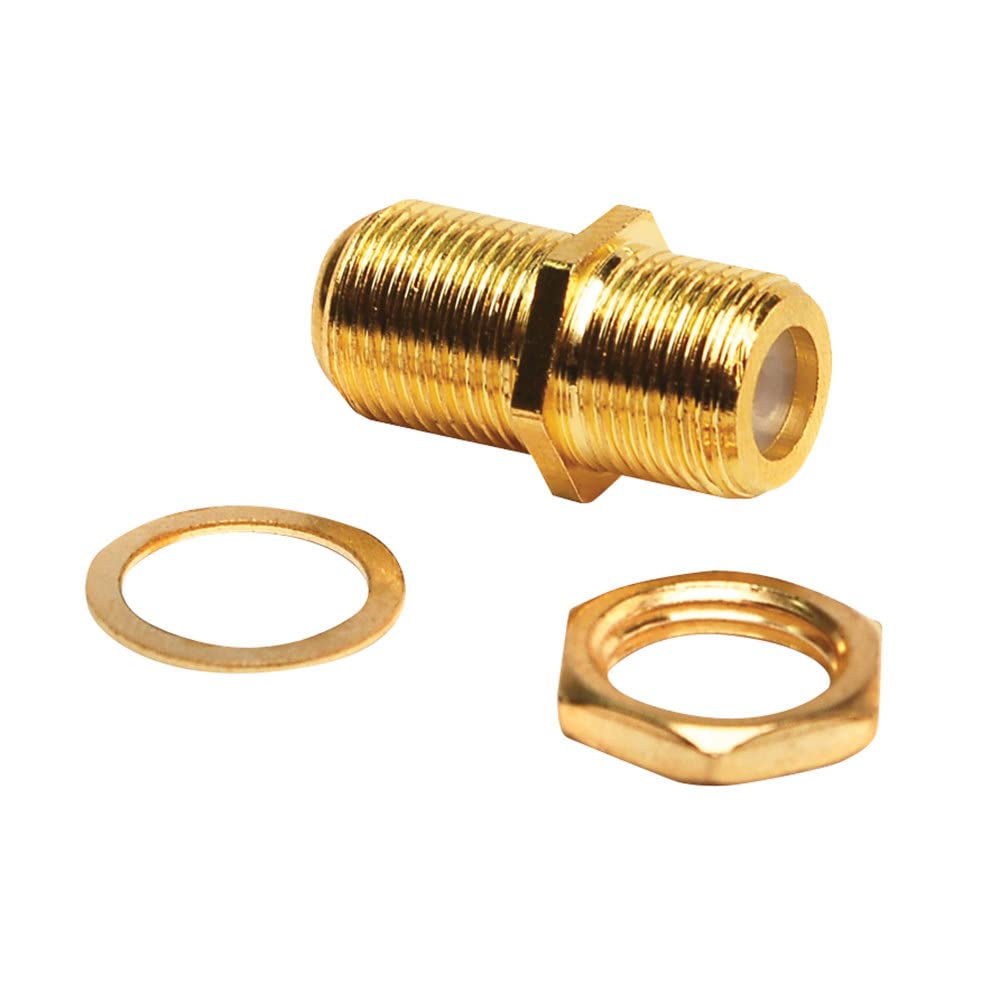 Gold Cable Splice, RV Designer T187 Connects Coax
