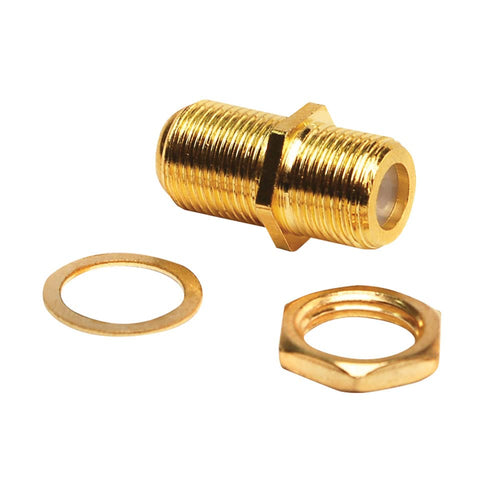 Gold Cable Splice, RV Designer T187 Connects Coax