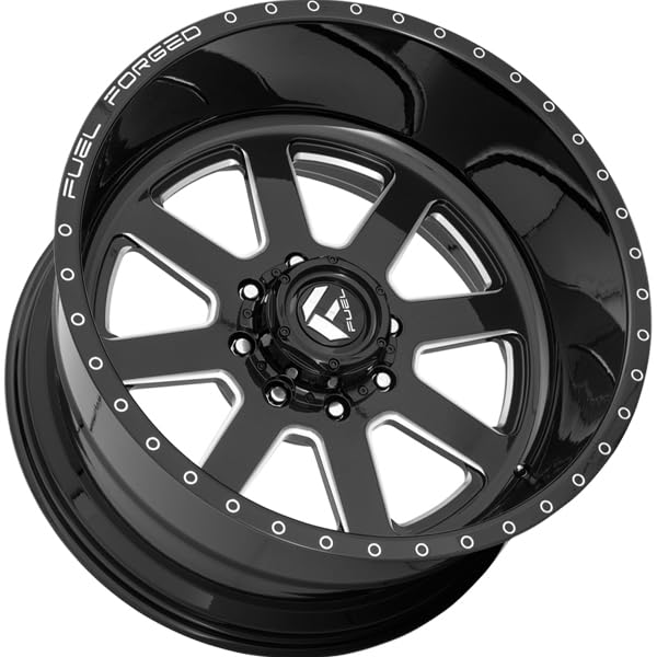Mono Fuel D09 20X10 8X180 MT-BLK-MIL -24MM - DE0920001845