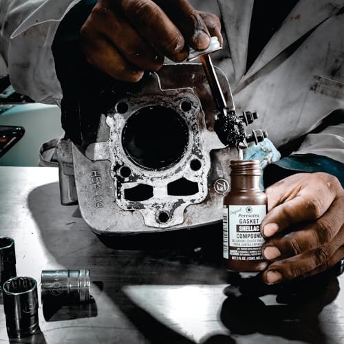 Indian Head Gasket Shellac Compound Permatex, 2 oz.