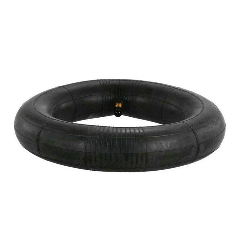 Flat Black Oval Muffler Vibrant Performance 2.5in Inlet