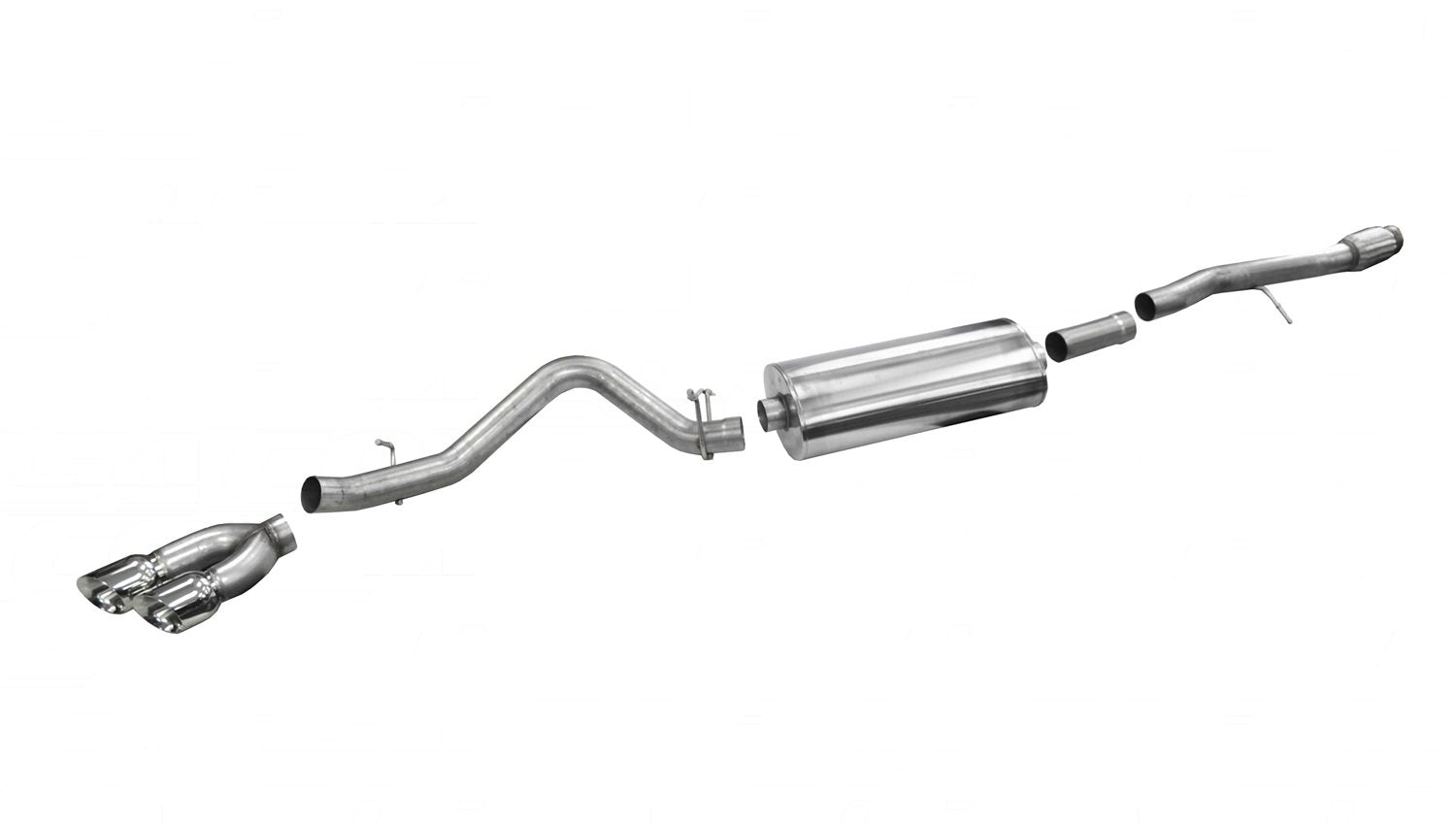 Cat-Back CORSA Exhaust System 14866