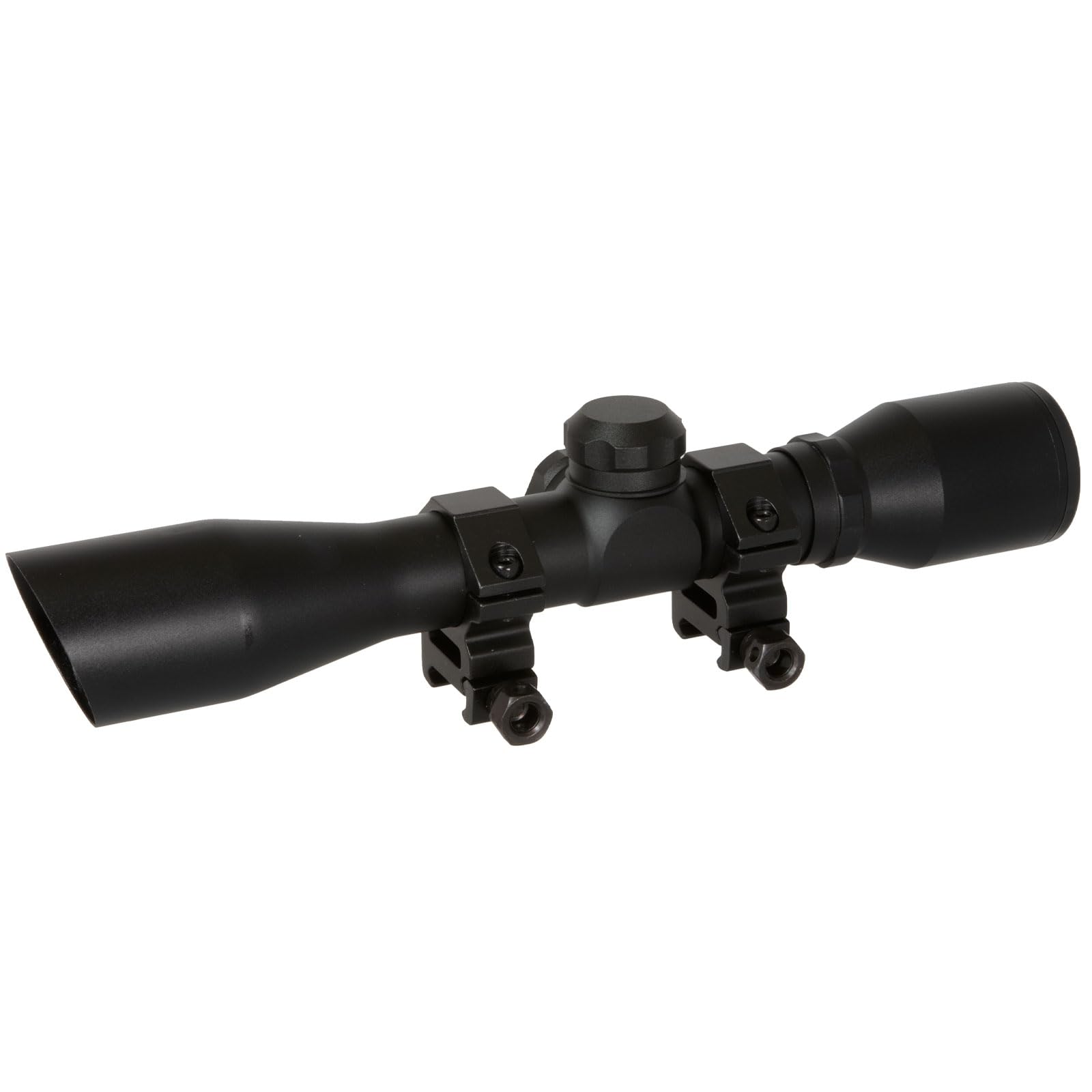 4x32mm TRUGLO Compact Rimfire and Shotgun Scope Series, Diamond Reticle, Black