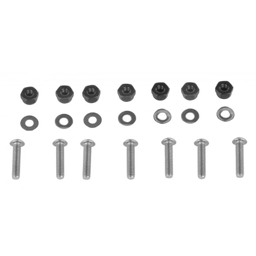 12" YakAttack GTTL90 GearTrac – Top-Loading Aluminum Mount Track | 0.9" Wide Kayak Gear Track Rail | Includes Stainless Hardware | Durable Surface Mount | USA-Made Yak Attack