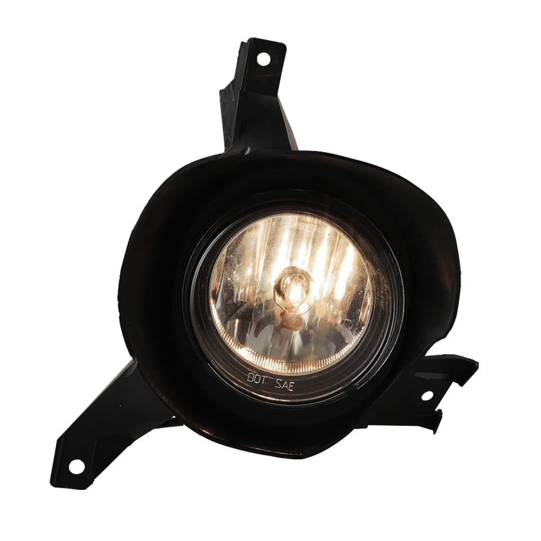 Winjet WJ30-0553-09 2001-2005 Ford Explorer Sport Trac / 2001-2003 Clear Lens Ford Explorer Sport Factory OEM Style OE Fitment Replacement Fog Light A Pair Set