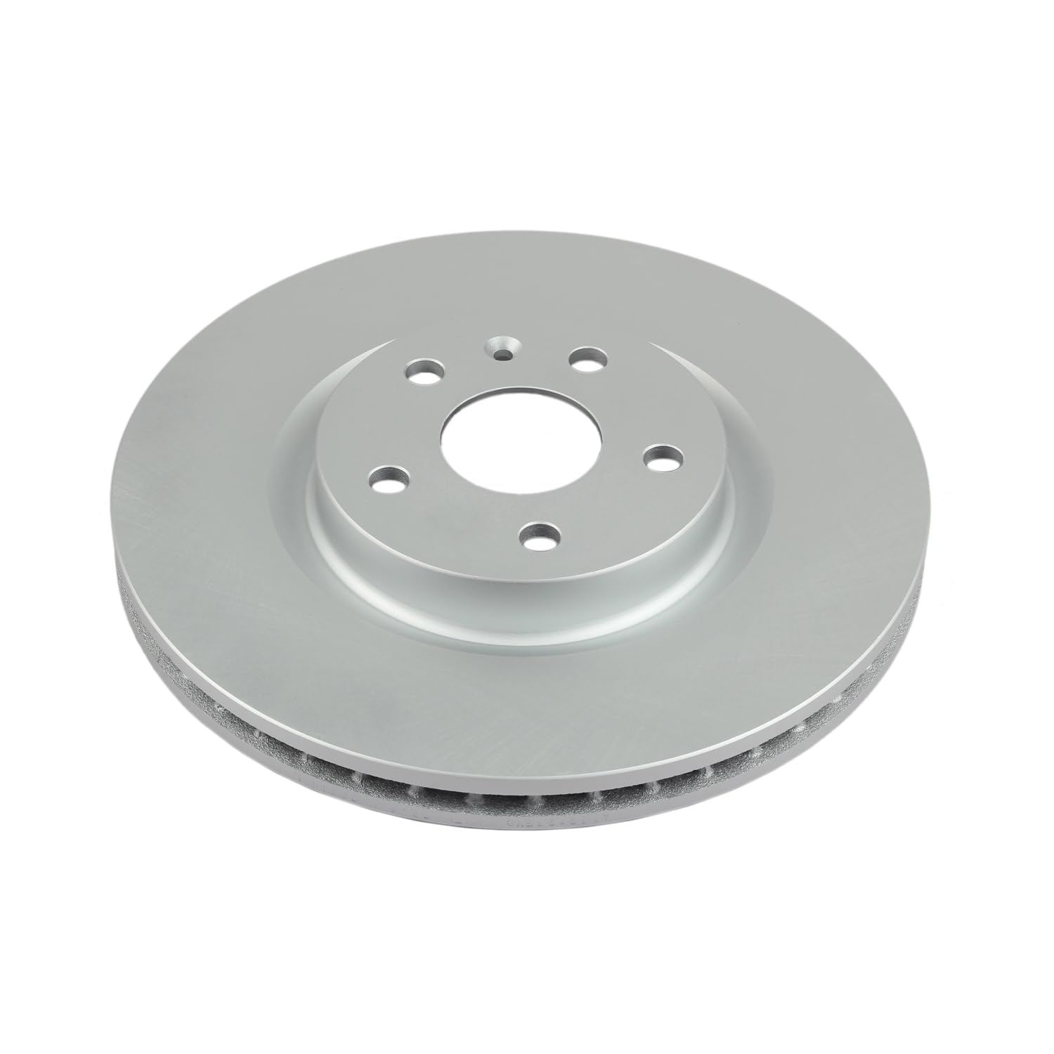 Power Stop AR85125EVC Rear Brake Rotor Evolution Coated For Ford E-350 Super Duty 2008-2019, Ford E-350 Super Duty 2021-2024, Ford E-450 Super Duty 2017-2018 [Model Specific]