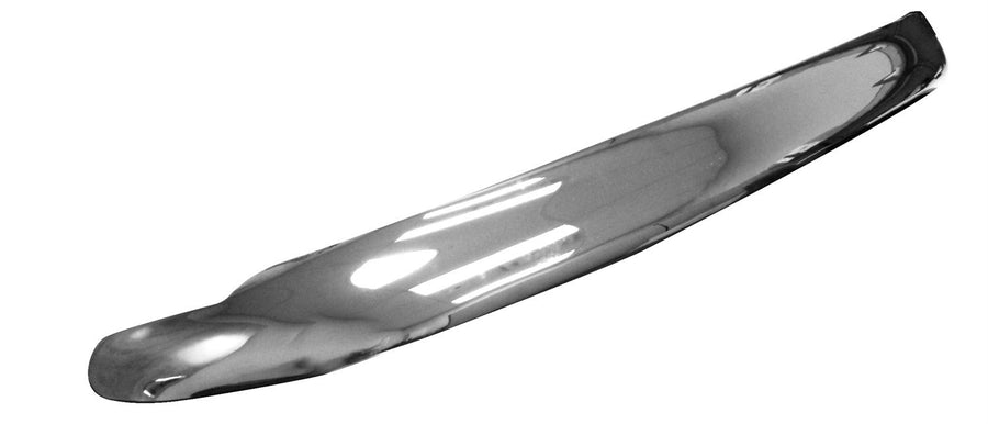 Chrome Hood Shield / Protector Auto Ventshade [AVS] | Fits 2011 - 2014 Silverado 2500HD & 3500HD | Medium Profile Bug Deflector - 1 pc., Chrome | 680102