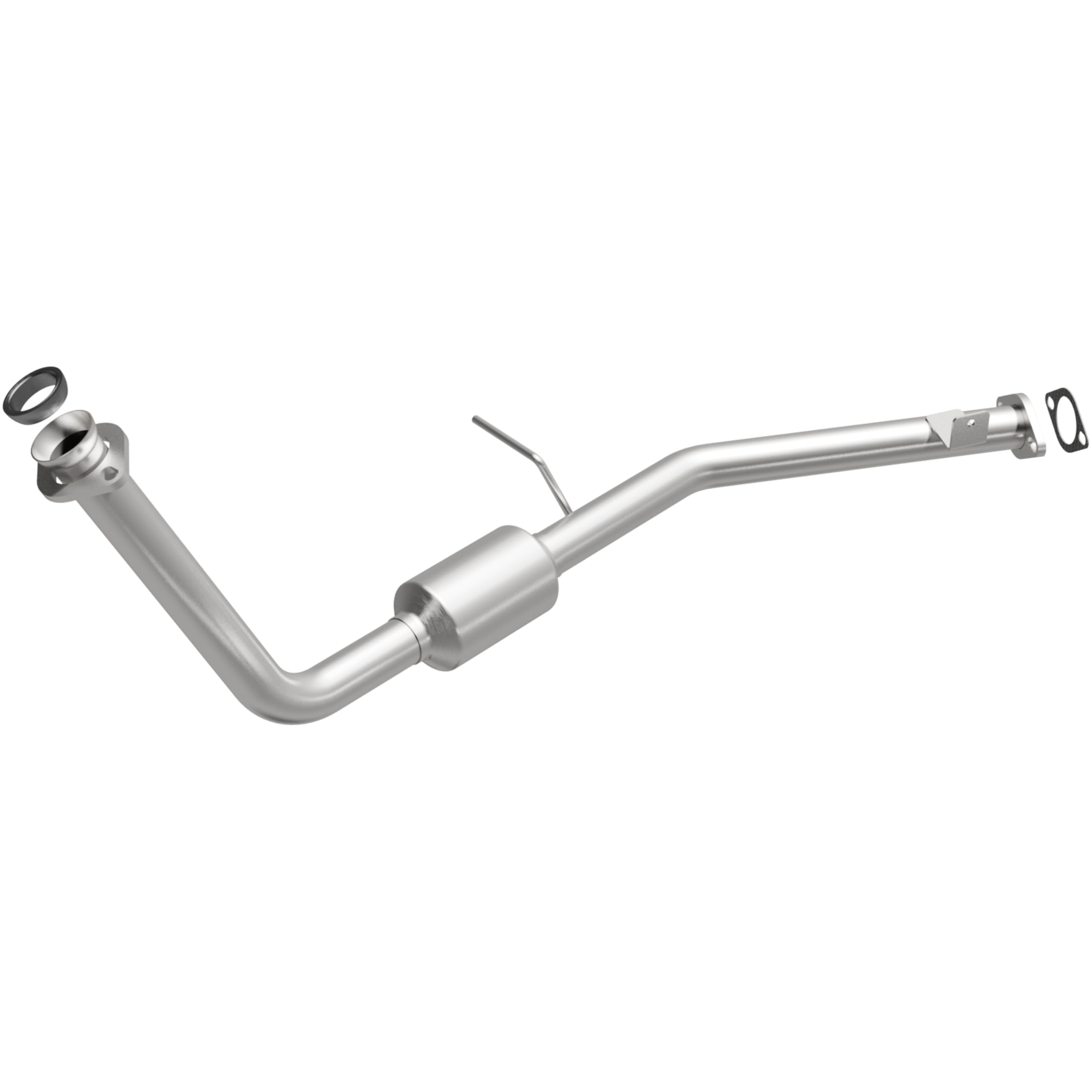 Catalytic Converter MagnaFlow 24459: Standard Grade, Direct-Fit, Compatible with 1986-1994 Suzuki Samurai (Federal/EPA Compliant)