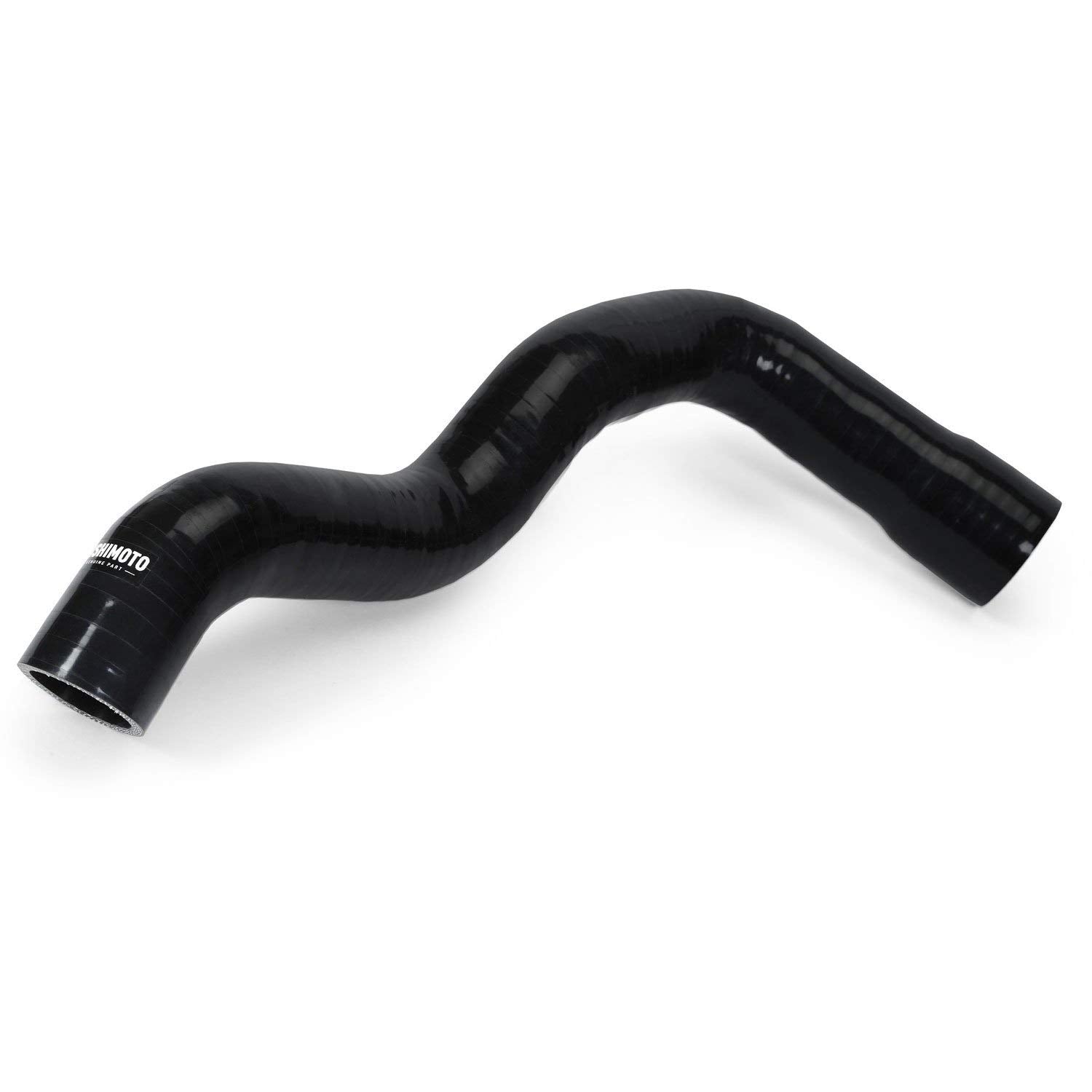 Mishimoto Lower Radiator Hose MMHOSE-GM-8L Fits Chevrolet El Camino 307ci 1968-1977 Black