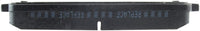 Brake Pads Stoptech 308.16402 Street with Shims & Hardware