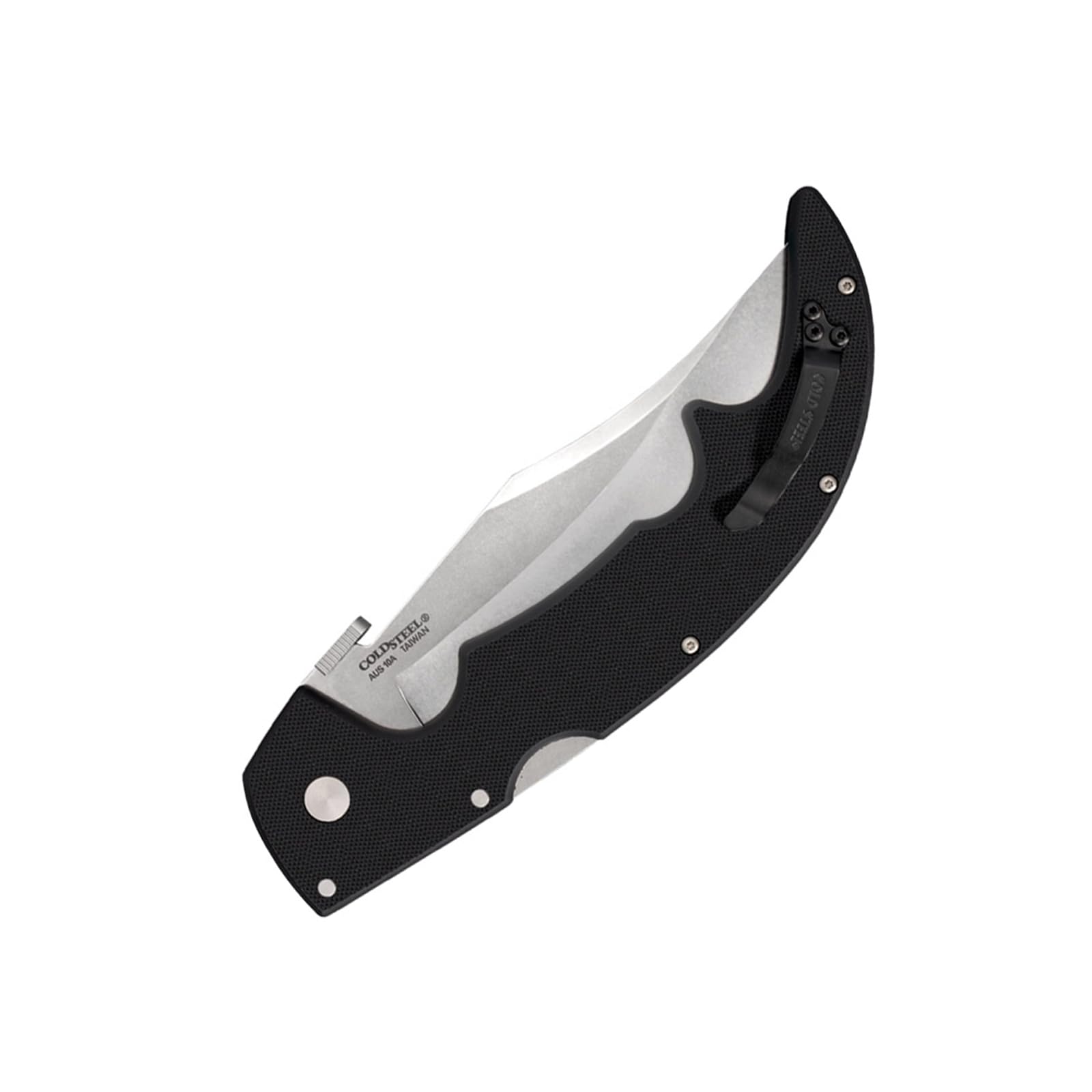 Espada Series Cold Steel Folding Knife with Tri-Ad Lock and Pocket Clip, G-10 Espada Large
