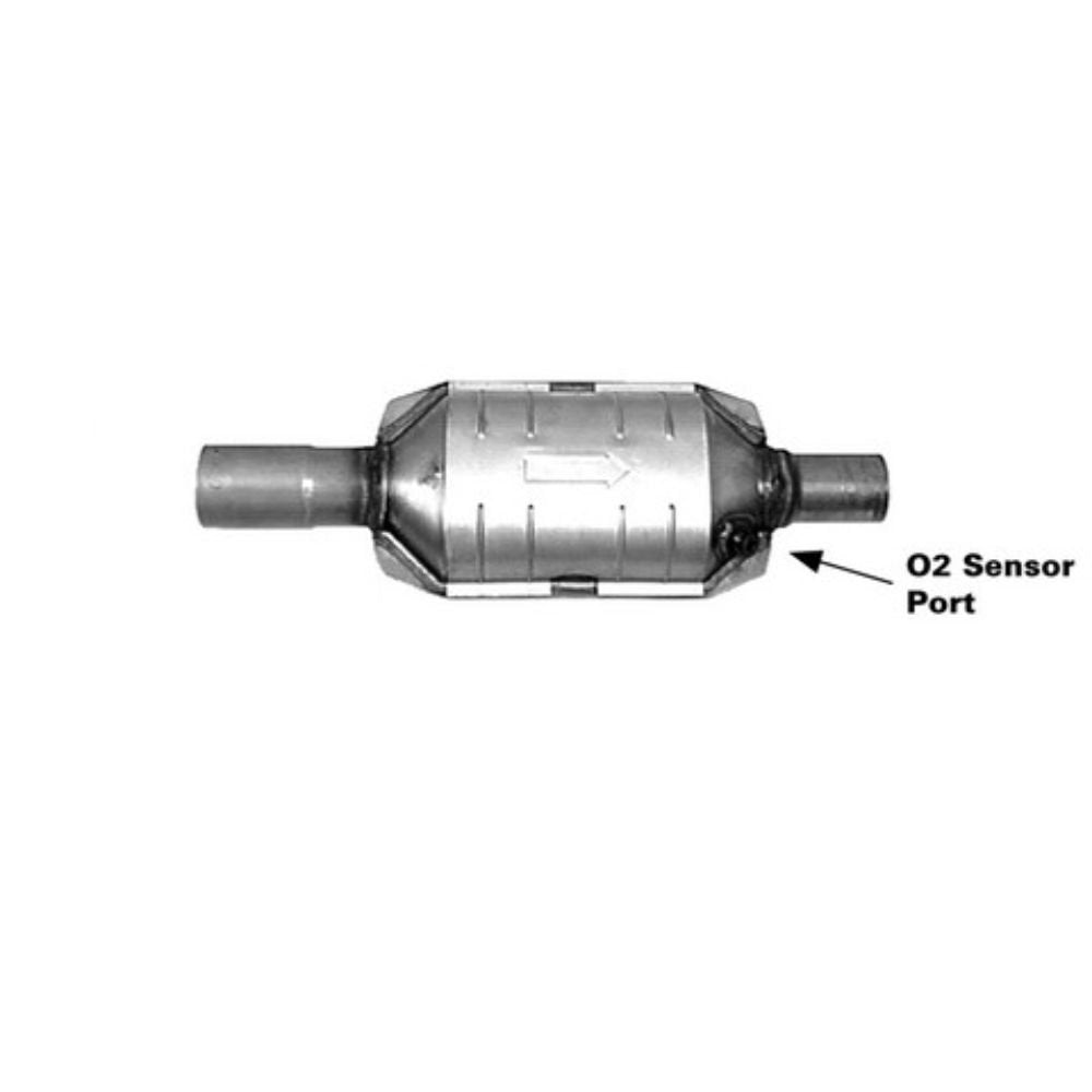 912327 AP Exhaust Direct Fit Catalytic Converter