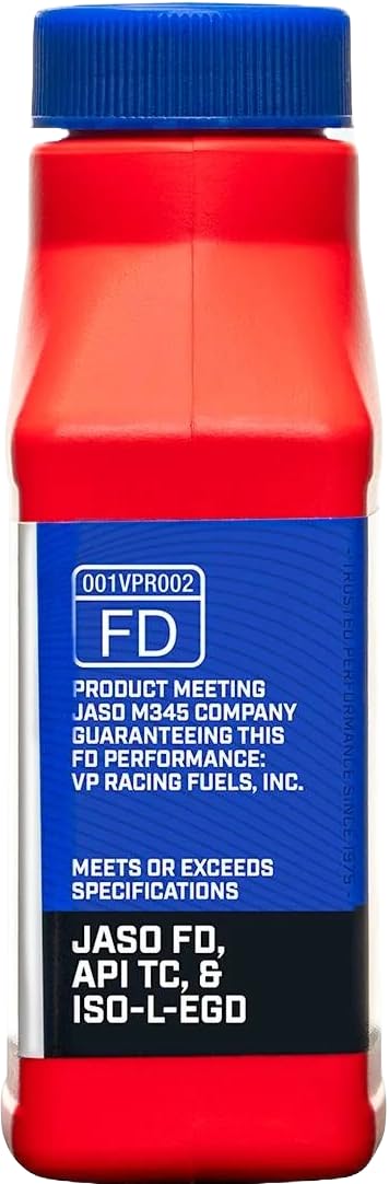 2901 VP Racing Full Synthetic Small Engine Fuels 2-Cycle Oil, 2.6 Ounce (1 Pack)