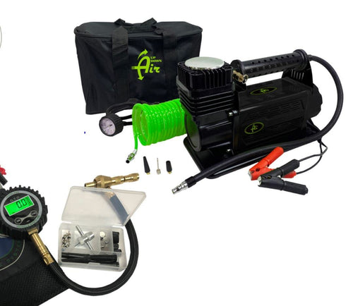 5.6 CFM Air Compressor System and Digital Tire Deflator - Combo Kit