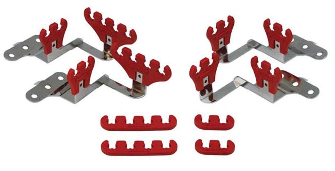 Moroso KIT WIRE LOOM,CNTRBLT,RED (72141)
