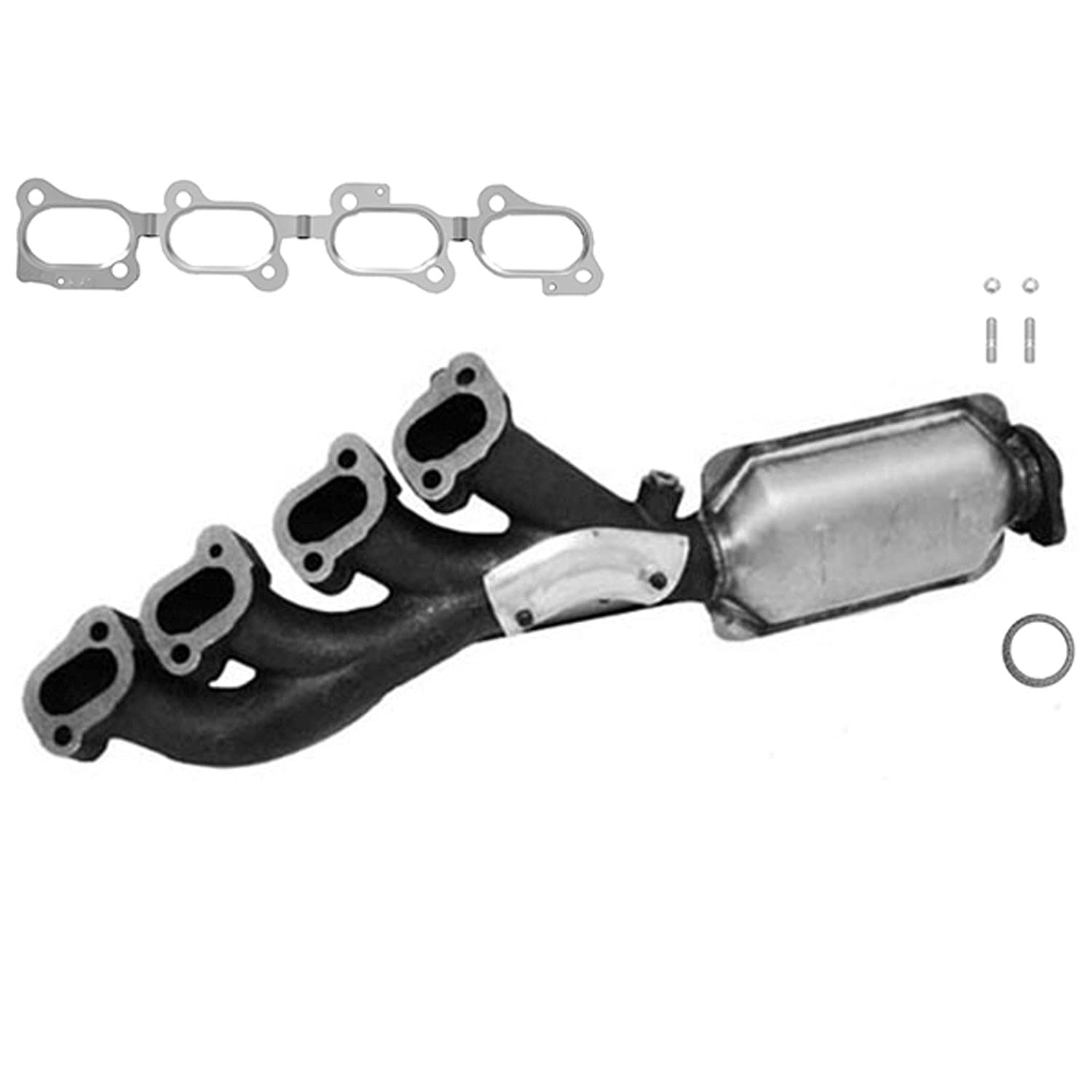 Catalytic Converter New with Integrated Exhaust Manifold 770032 - STS