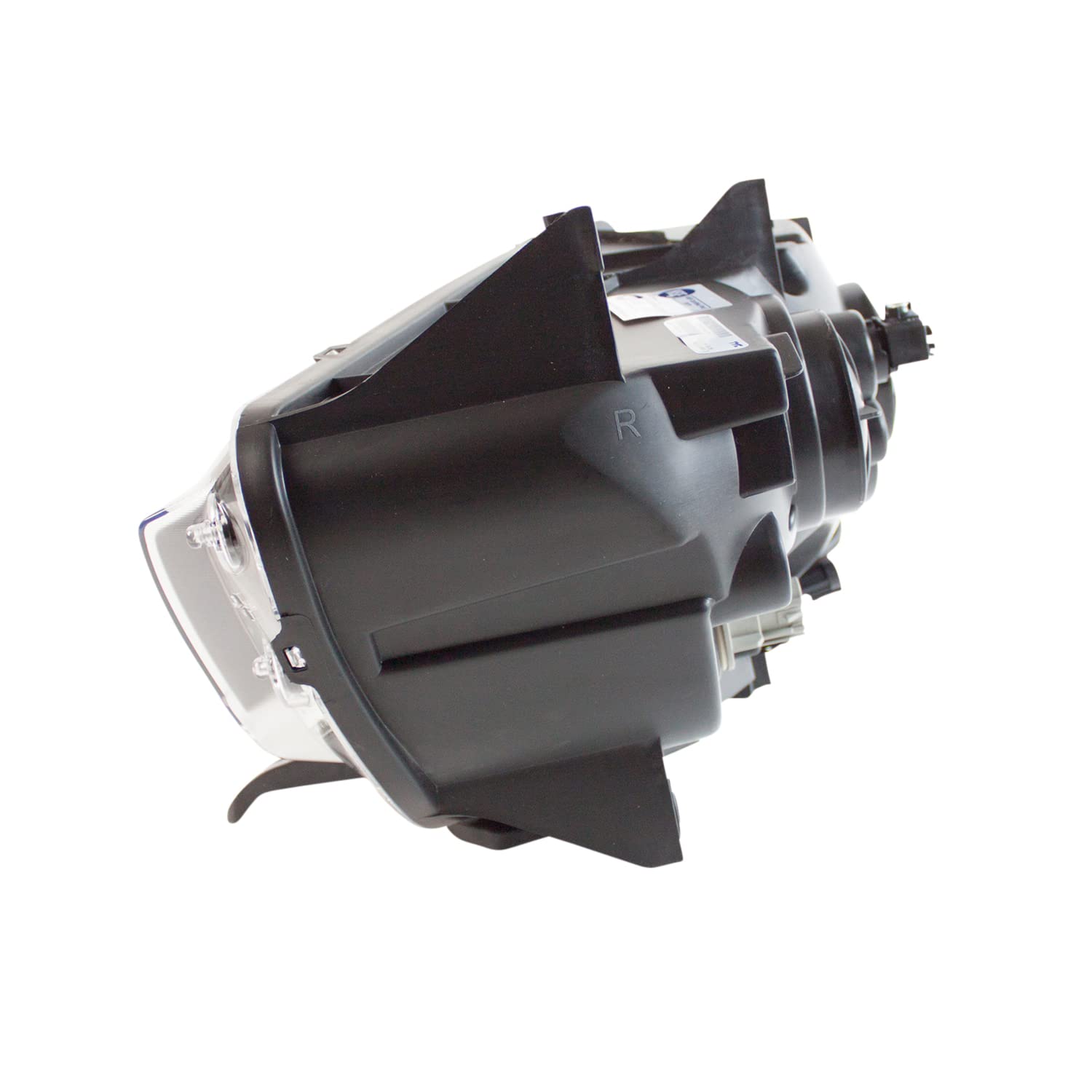 Right TYC Headlight Assembly Compatible with 2011-2014 Dodge Charger