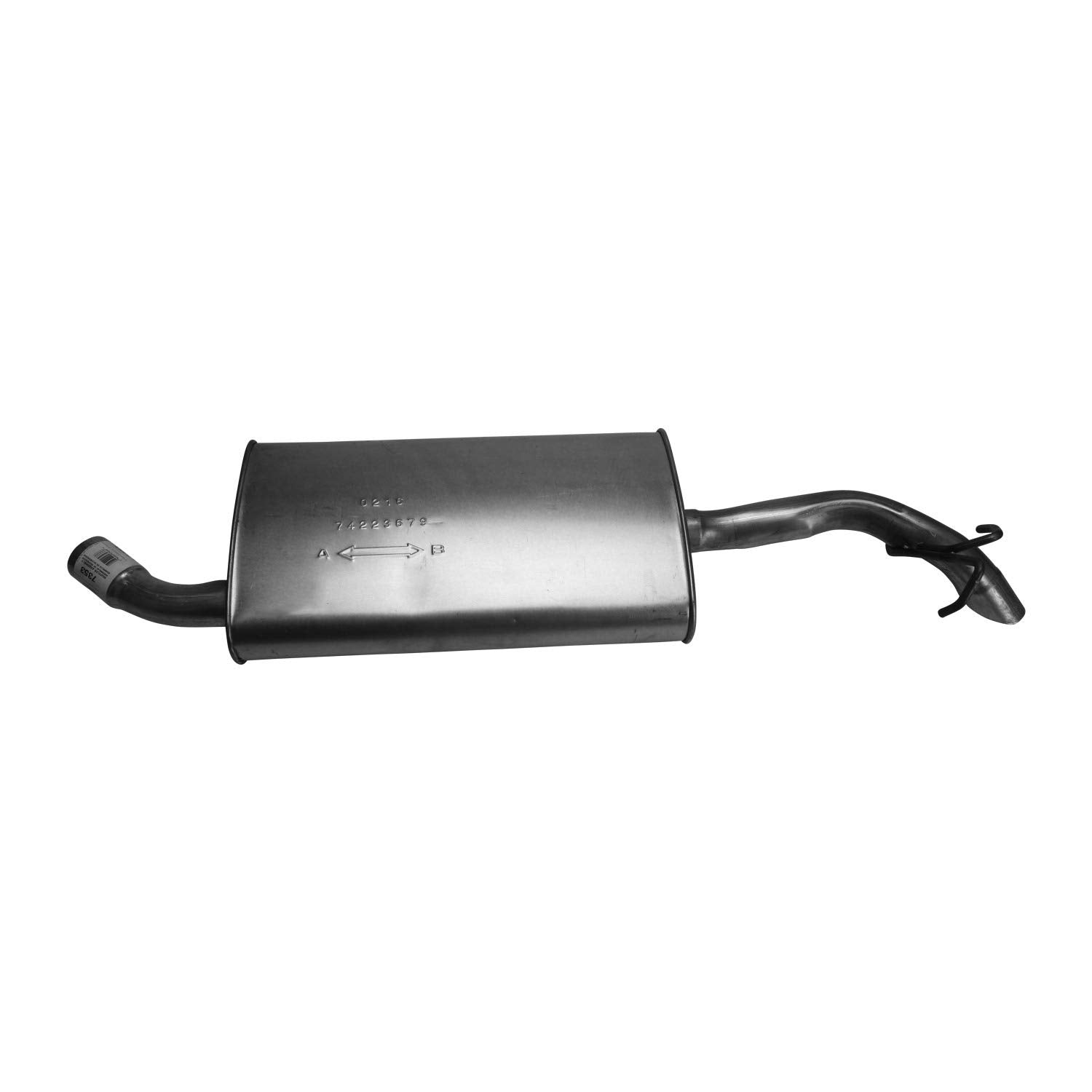 Exhaust Muffler AP Exhaust Products 7353