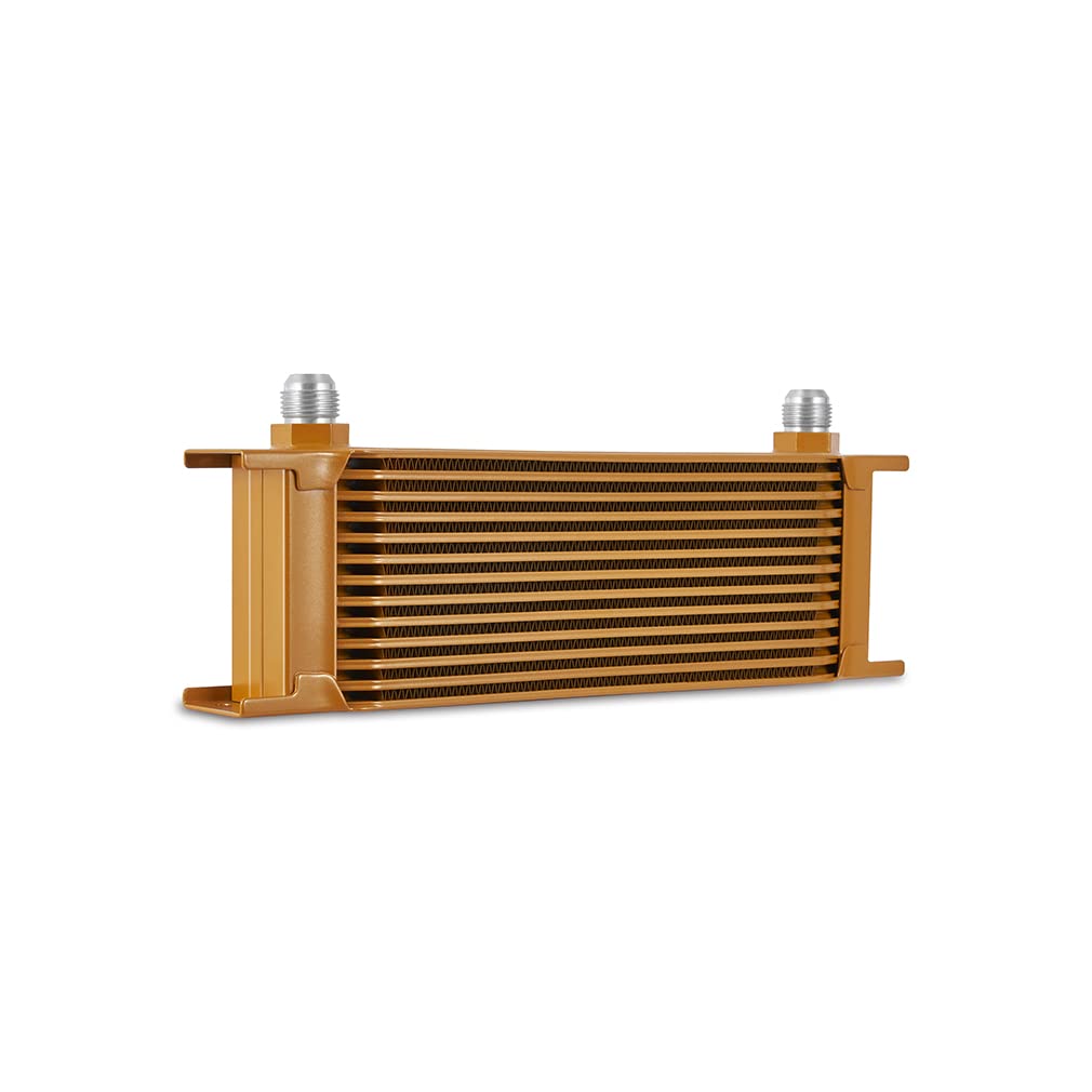 Mishimoto 13-Row Universal Oil Cooler, Gold
