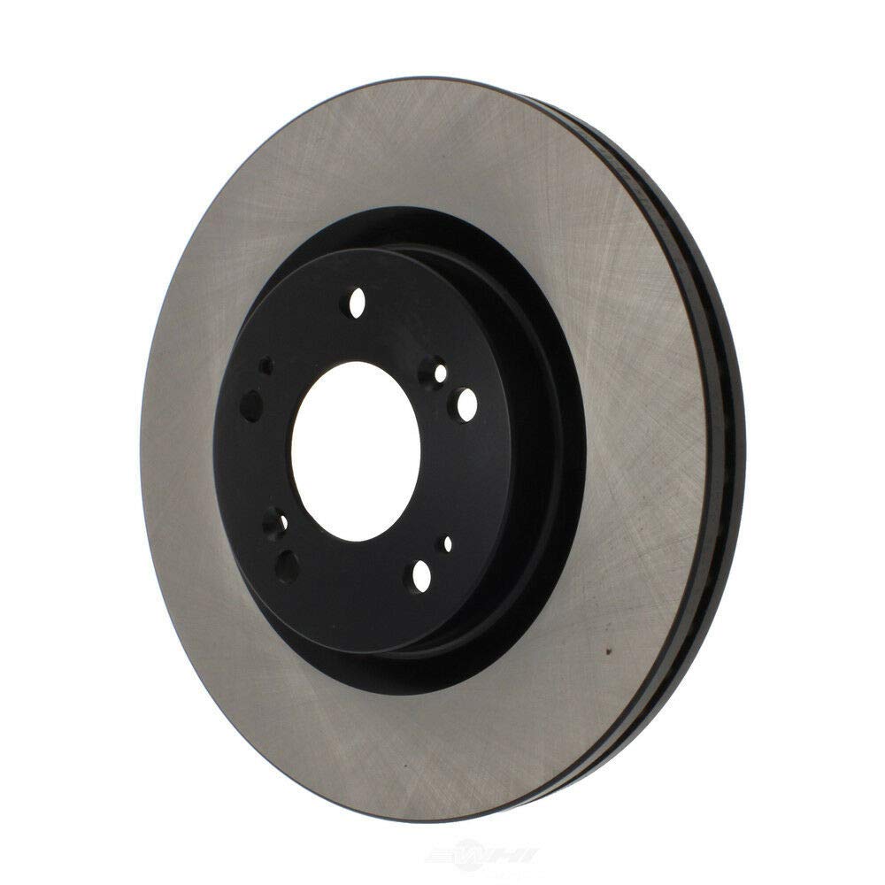 Centric 120.46068 Premium Automotive Replacement Front Brake Rotor Fits Select 2006-2012 Mitsubishi Eclipse, Galant