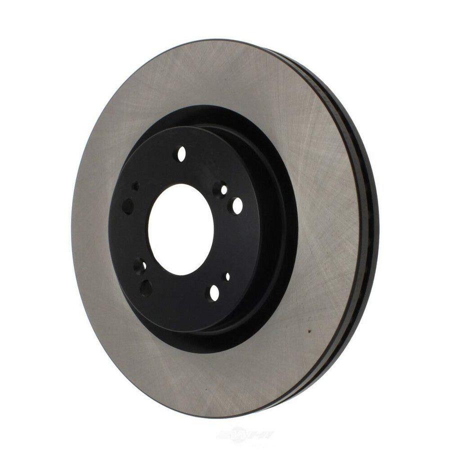Centric 120.46068 Premium Automotive Replacement Front Brake Rotor Fits Select 2006-2012 Mitsubishi Eclipse, Galant