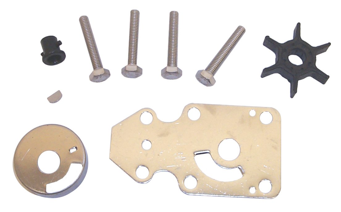 WATER PUMP KIT Sierra 18-3433, white