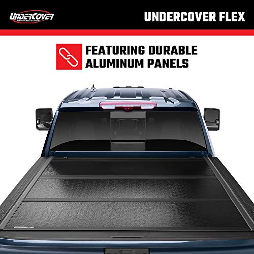 Undercover Flex Hard Folding Truck Bed Tonneau Cover | FX41002 | Fits 2005-2015 Toyota Tacoma 5' Bed (60.3")