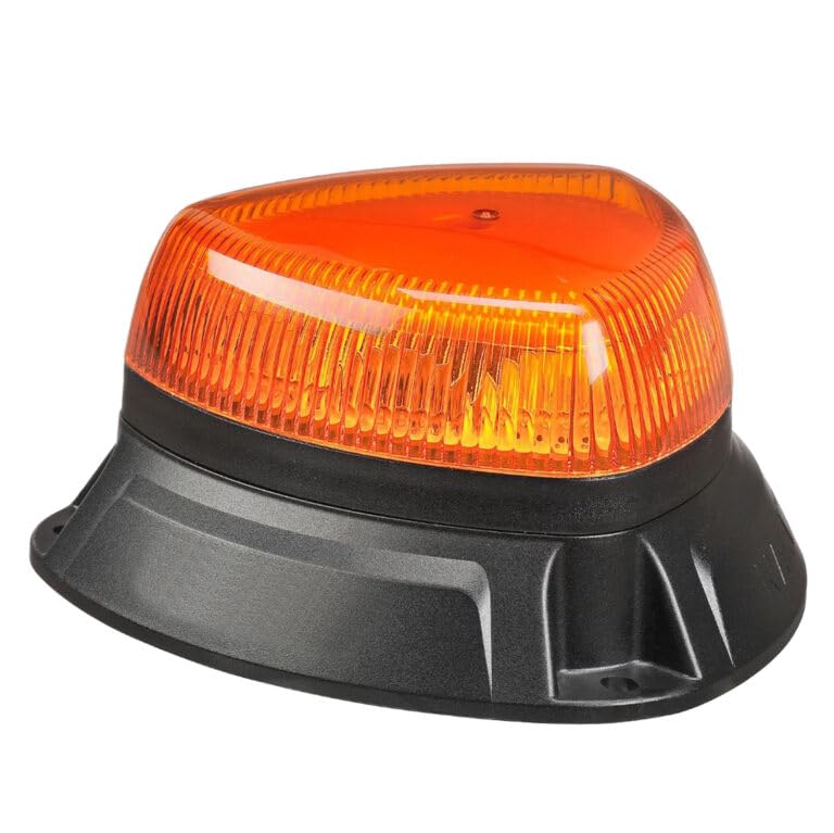 AEROTECH LED Beacon Vision X Lighting 10-33V Amber Fixed DIN (Single Stack)